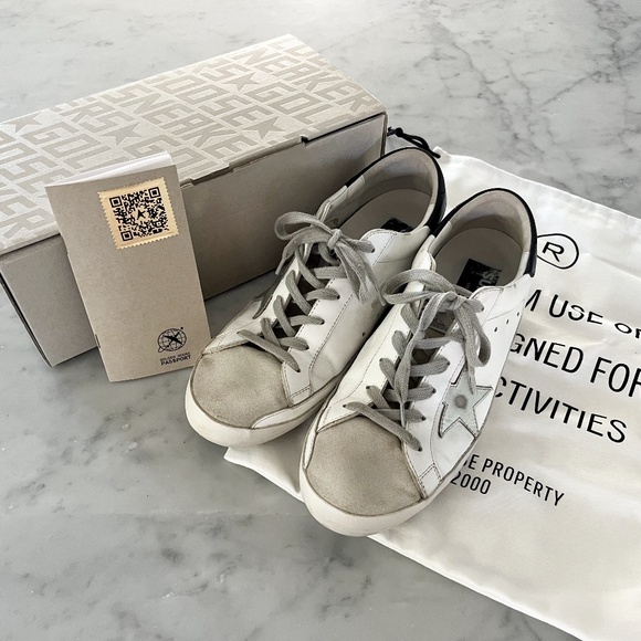 Golden Goose Super Star Classic with List, 41 - Picture 1 of 15